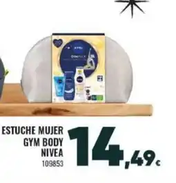 Family Cash NIVEA Estuche mujer gym body oferta