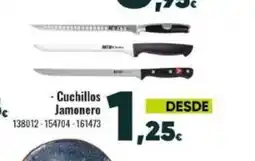 Family Cash Cuchillos Jamonero oferta
