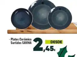 Family Cash SAVINA Platos Cerámica Surtidos oferta