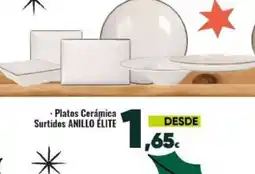 Family Cash ANILLO ÉLITE Platos Cerámica Surtidos oferta