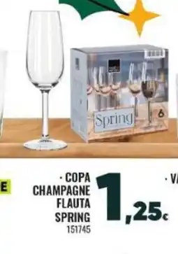 Family Cash Copa champagne flauta spring oferta