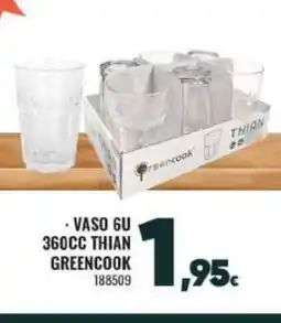 Family Cash Vaso gu 360cc thian greencook oferta