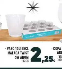 Family Cash Vaso 10u malaga twist sw ahom oferta