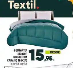 Family Cash Comforter bicolor microfibra oferta