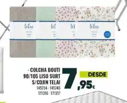 Family Cash Colcha bouti 90/105 liso surt oferta