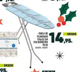 Family Cash Tabla de planchar oferta