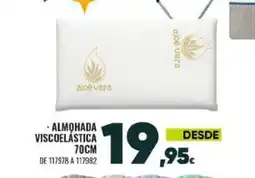 Family Cash Almohada viscoelástica oferta