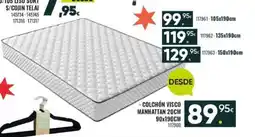 Family Cash Colchon visco manhattan oferta