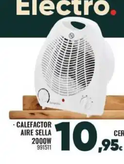 Family Cash Calefactor aire sella 2000w oferta