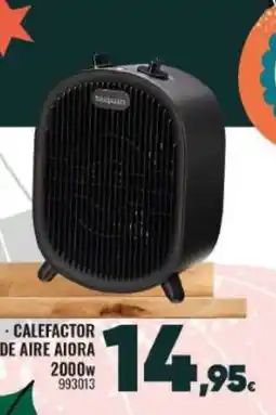 Family Cash Calefactor de aire aiora oferta