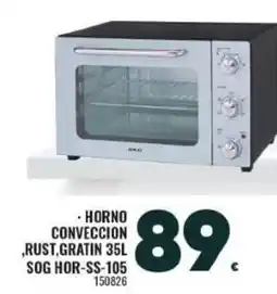 Family Cash Horno conveccion ,rust,gratin oferta