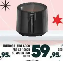 Family Cash Freidora aire sogo fre-ss-10925 oferta