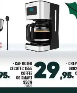Family Cash Caf goteo cecotec 1555 coffee oferta