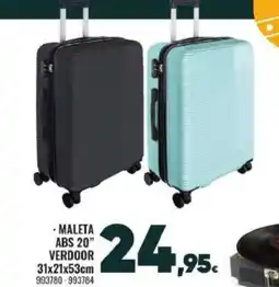 Family Cash Maleta abs 20" oferta