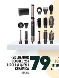 Family Cash Moldeador cecotec 251 airglam 14 en 1 cerámica oferta