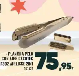 Family Cash Plancha pelo con aire cecotec 111302 airlisse 2in1 oferta