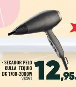 Family Cash Secador pelo culla tequio dc 1700-2000w oferta