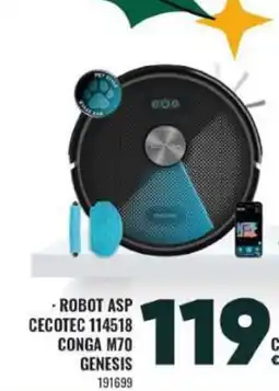 Family Cash Robot asp cecotec 114518 conga m70 genesis oferta