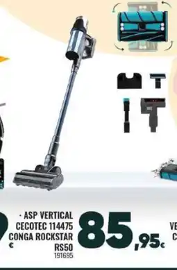 Family Cash Asp vertical cecotec 114475 conga rockstar oferta