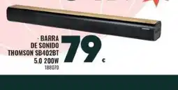 Family Cash Barra de sonido thomson sb402bt oferta