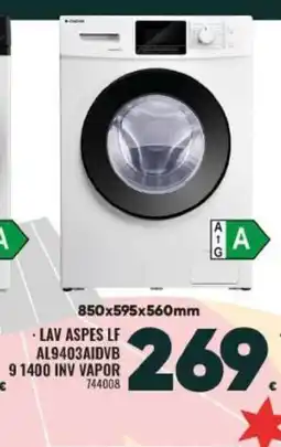Family Cash Lav aspes lf al9403aidvb 9 1400 inv vapor oferta