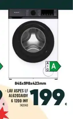 Family Cash Lav aspes lf al6203aidv 6 1200 inv 143140 oferta