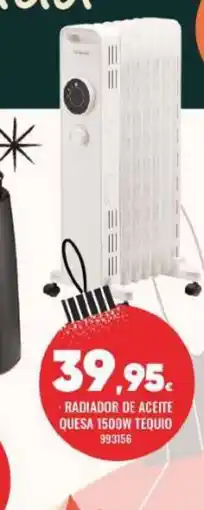 Family Cash Radiador de aceite quesa 1500w tequio oferta
