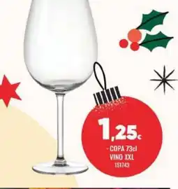 Family Cash Copa vino xxl oferta