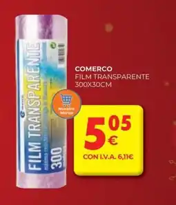 CashDiplo COMERCO Film transparente oferta