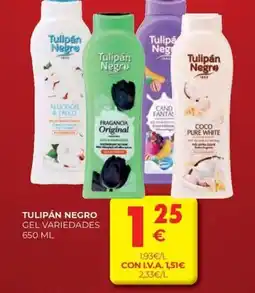 CashDiplo TULIPÁN NEGRO Gel variedades oferta