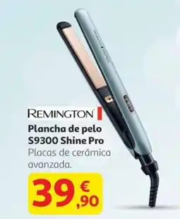Alcampo REMINGTON Plancha de pelo S9300 Shine Pro oferta