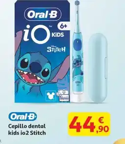 Alcampo ORAL-B Cepillo dental kids io2 Stitch oferta