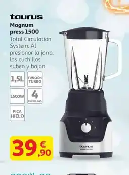 Alcampo TAURUS Magnum press 1500 oferta