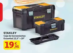 Alcampo STANLEY Caja de herramientas Essential 12,5" +19" oferta