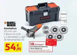 Alcampo BLACK DECKER Amoladora oferta