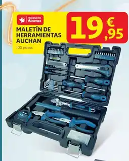 Alcampo Maletín de herramientas auchan oferta