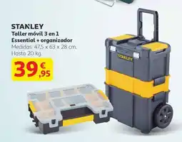 Alcampo STANLEY Taller móvil 3 en 1 Essential + organizador oferta