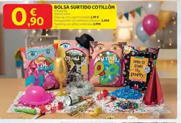 Alcampo Bolsa surtido cotillón oferta