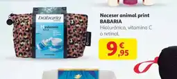Alcampo BABARIA Neceser animal print oferta