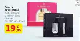 Alcampo SPRINGFIELD Estuche oferta