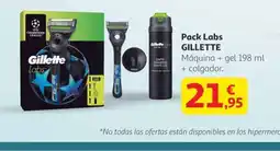 Alcampo GILLETTE Pack Labs oferta