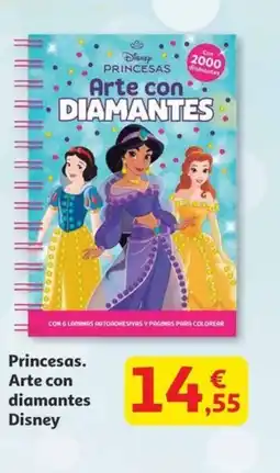 Alcampo Princesas. Arte con diamantes Disney oferta