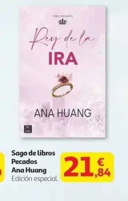 Alcampo Saga de libros Pecados Ana Huang oferta