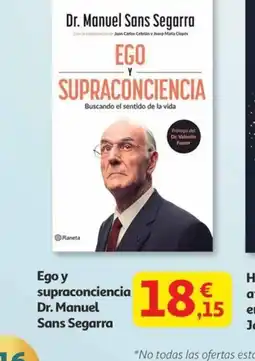 Alcampo Ego y supraconciencia Dr. Manuel Sans Segarra oferta