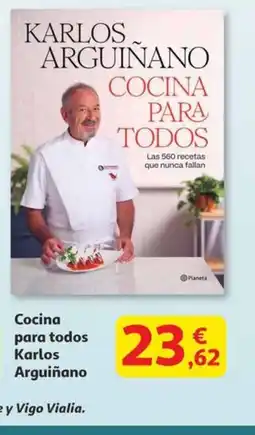 Alcampo Cocina para todos Karlos Arguiñano oferta