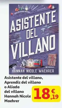 Alcampo Asistente del villano, Aprendiz del villano o Aliada del villano Maehrer oferta