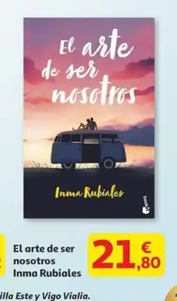 Alcampo El arte de ser nosotros Inma Rubiales oferta