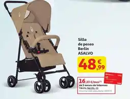 Alcampo ASALVO Silla de paseo Berlín oferta