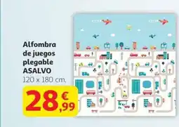 Alcampo ASALVO Alfombra de juegos plegable oferta