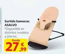 Alcampo ASALVO Surtido hamacas oferta